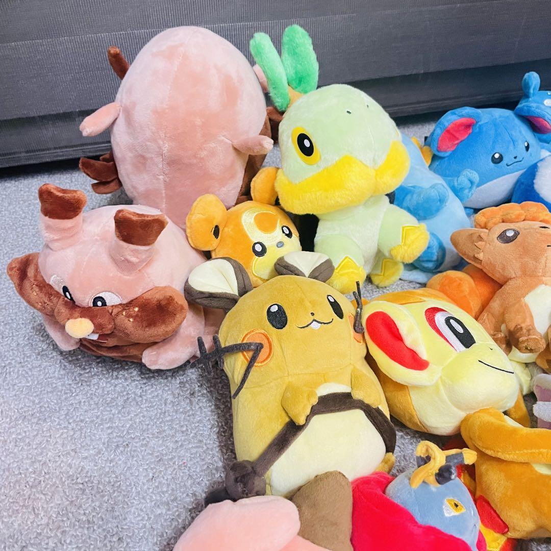 Yahoo!オークション - ポケモンぬいぐるみ28体まとめ売り Yahoo!オークション - ポケモンぬいぐるみ28体まとめ売り