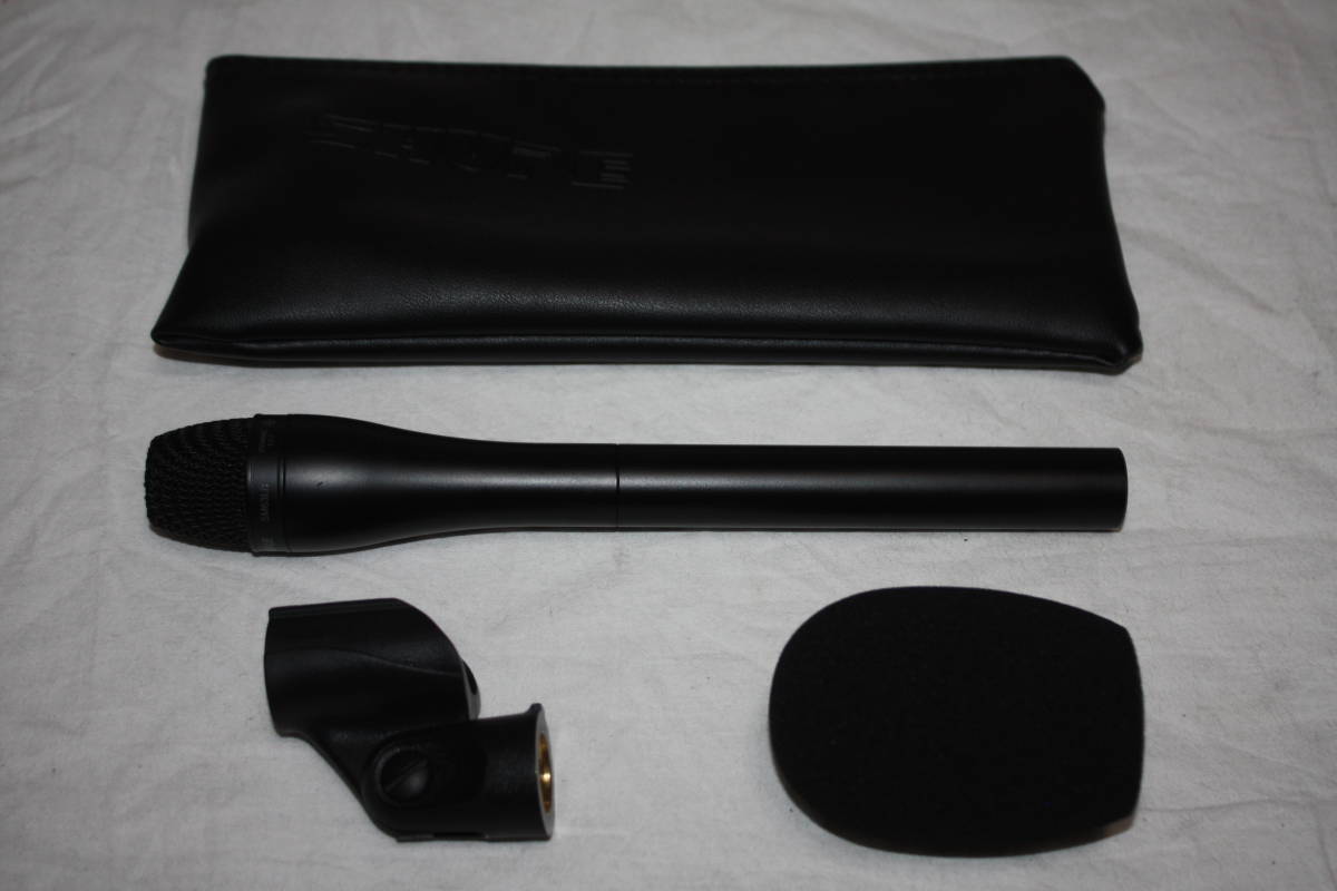送料無料 SHURE SM63LB 新品同様 インタビューマイクロホン 送料無料 SHURE SM63LB 新品同様 インタビューマイクロホン