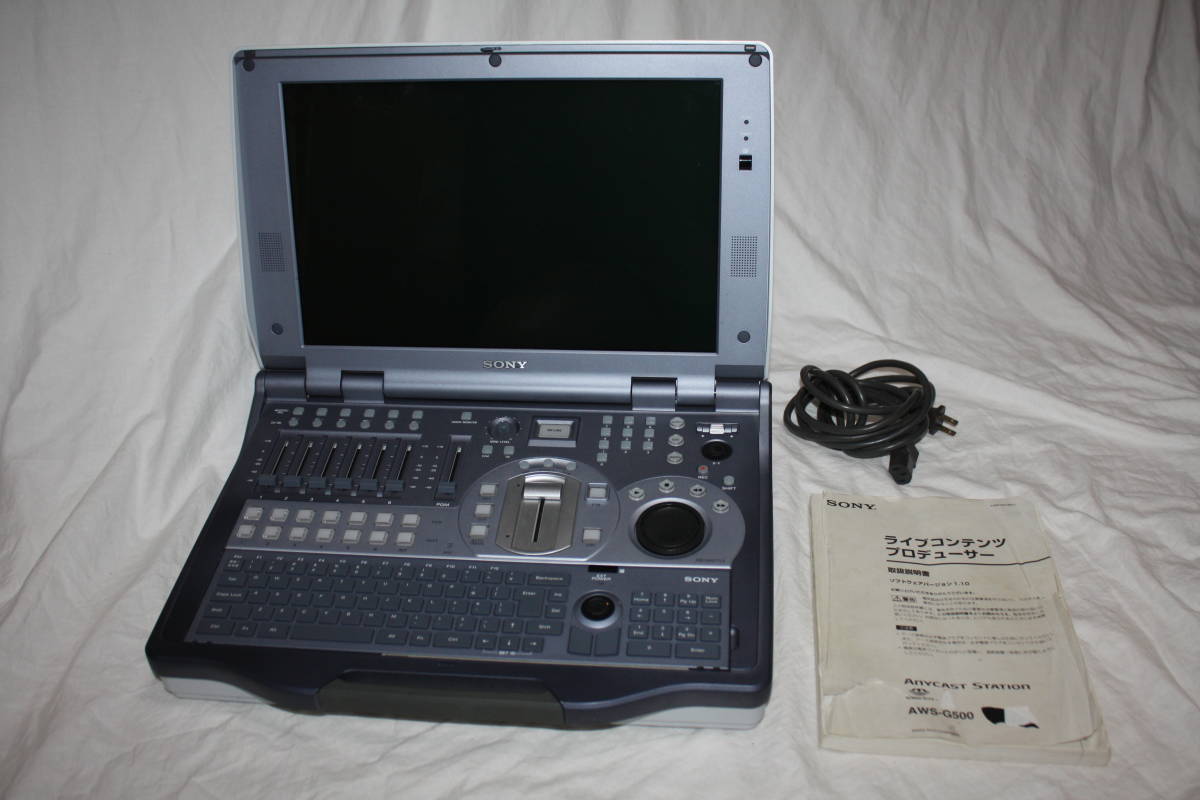 SONY ASW-G500 美品 ライブコンテンツプロデューサー(検索:PDW SONY ASW-G500 美品 ライブコンテンツプロデューサー(検索:PDW