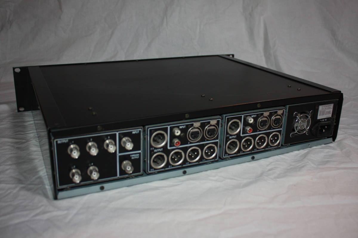 SONY SRP-400PS+SRP-400DA+SRP-400VDA(2 pcs ) rare! operation goods video / audio distributor 