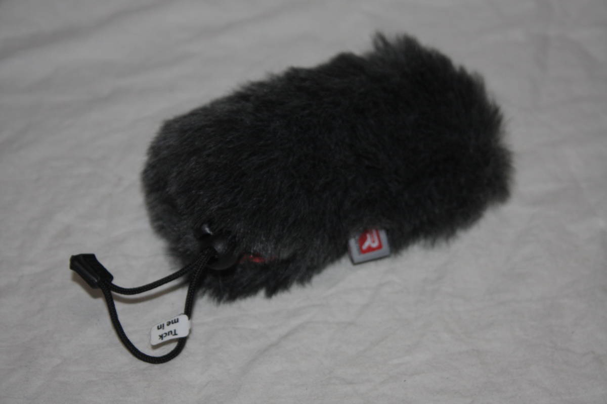 送料無料！　RYCOTE（ライコート）　美品　ウィンドジャマー （検索：PXW-、HXR-、PMW-、HVR-、AG-UX、AJ-PX、AG-HPX、AG-AC）_画像1