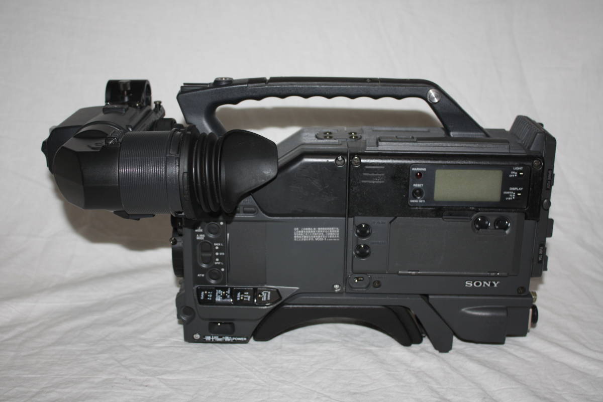 Yahoo!オークション - SONY DSR-130(DXC-D30+DSR-1) 完動品 業務 Yahoo!オークション - SONY DSR-130(DXC-D30+DSR-1) 完動品 業務
