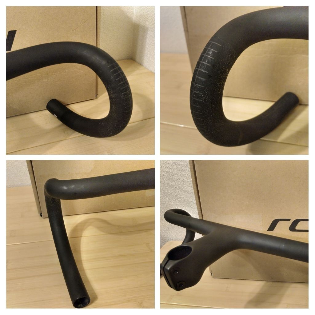 【超軽量】roval alpinist sl cockpit 400mm×100mm 248g ロヴァール アルピニスト コクピット SPECIALIZED スペシャライズド ステム_画像7