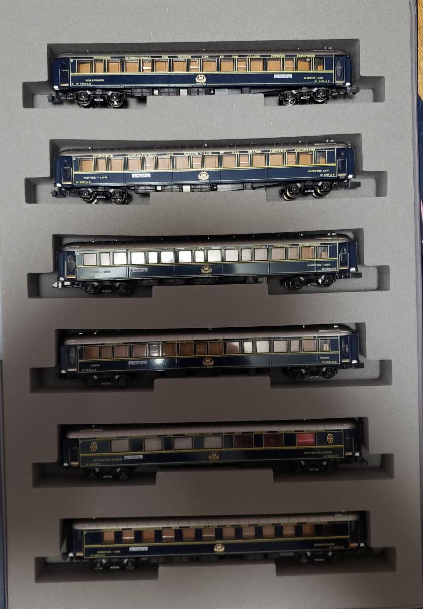 【室内灯取付フルセット】KATO オリエントエクスプレス’88 基本+増結セット 客車13両セット 10-561 562 【室内灯取付フルセット】KATO オリエントエクスプレス’88 基本+増結セット 客車13両セット 10-561 562