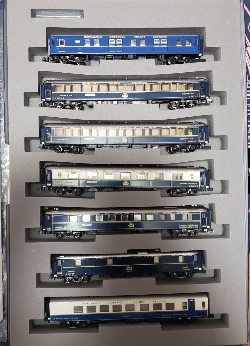 【室内灯取付フルセット】KATO オリエントエクスプレス’88 基本+増結セット 客車13両セット 10-561 562 【室内灯取付フルセット】KATO オリエントエクスプレス’88 基本+増結セット 客車13両セット 10-561 562