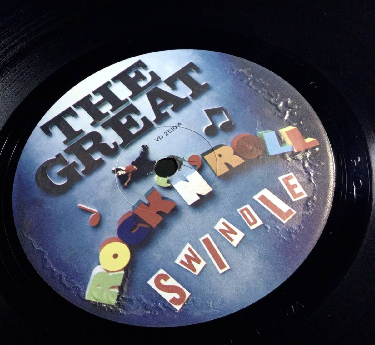 【英LP2枚組】 SEX PISTOLS / THE GREAT ROCK 'N' ROLL SWINDLE サントラ 1979 UK盤 LPレコード TOWNHOUSE TONE PORKY 刻印 VD 2510 試聴済_画像10