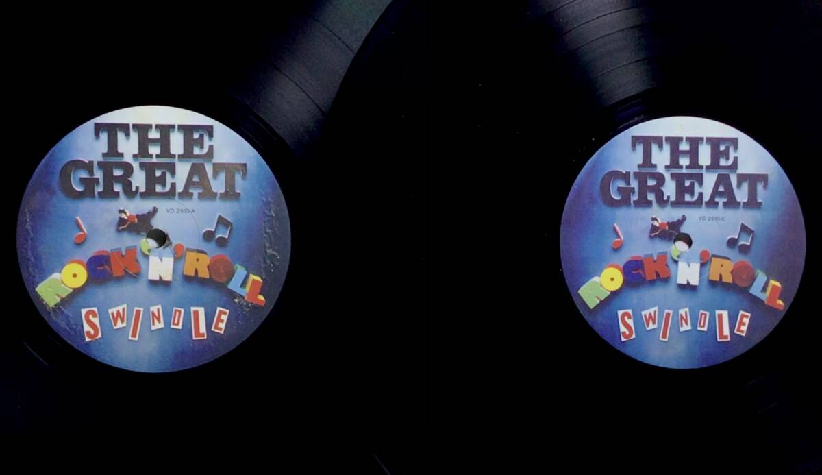 【英LP2枚組】 SEX PISTOLS / THE GREAT ROCK 'N' ROLL SWINDLE サントラ 1979 UK盤 LPレコード TOWNHOUSE TONE PORKY 刻印 VD 2510 試聴済_画像8