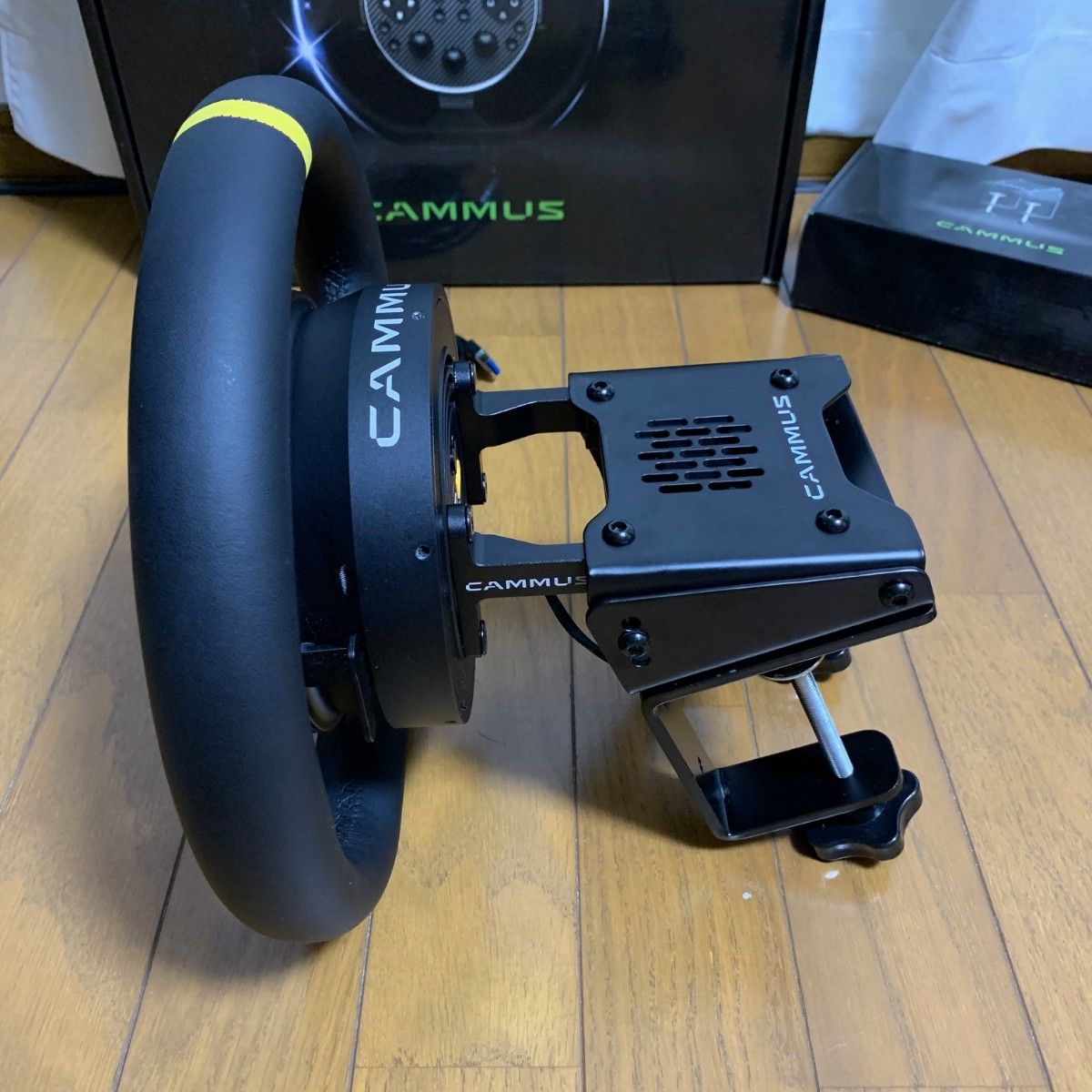 CAMMUS C5 DD ホイールベース ステアリングホイール ダイレクトドライブ  激レア 検Fanatec Simagic