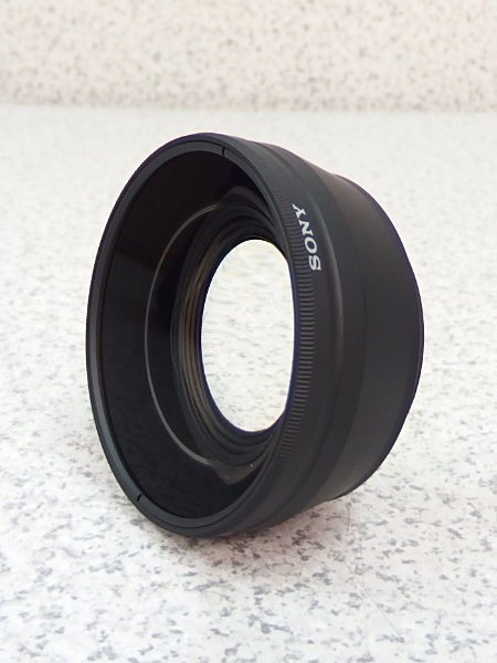 #β[ present condition goods ] wide conversion lens SONY/ Sony [VCL-HG0872]Φ72mm 0.8 times [0227-07]