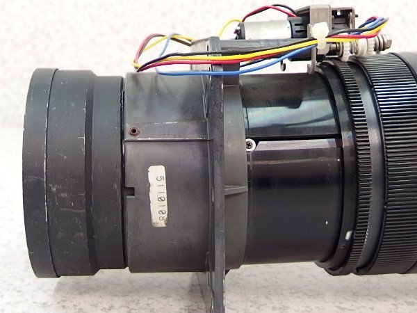 □β【現状品】 SANYO/洋電機 プロジェクター LP-XF35用 長焦点 □β【現状品】 SANYO/洋電機 プロジェクター LP-XF35用 長焦点