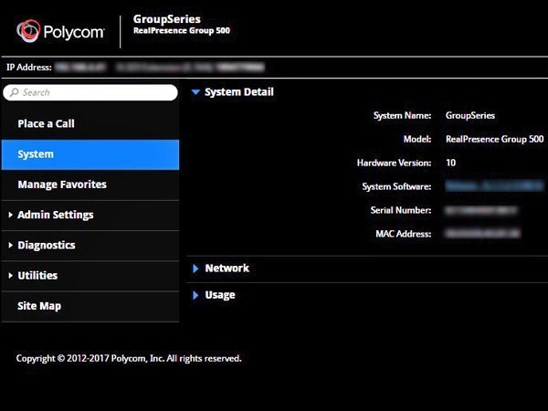 ■○ Polycom/Poly GroupSeries RealPresence Group 500 EagleEye リモコン/コードあり 動作確認初期化済_画像3