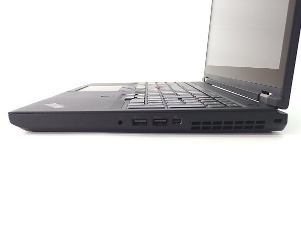 ■※ 【タッチパネル搭載!】 Lenovo PC ThinkPad P52 Corei7-8850H/メモリ32GB/HDD1TB/Win10/NVIDIA Quadro P2000 動作確認_画像6