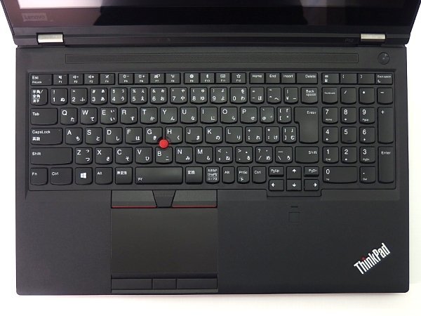 ■※ 【タッチパネル搭載!】 Lenovo PC ThinkPad P52 Corei7-8850H/メモリ32GB/HDD1TB/Win10/NVIDIA Quadro P2000 動作確認_画像5