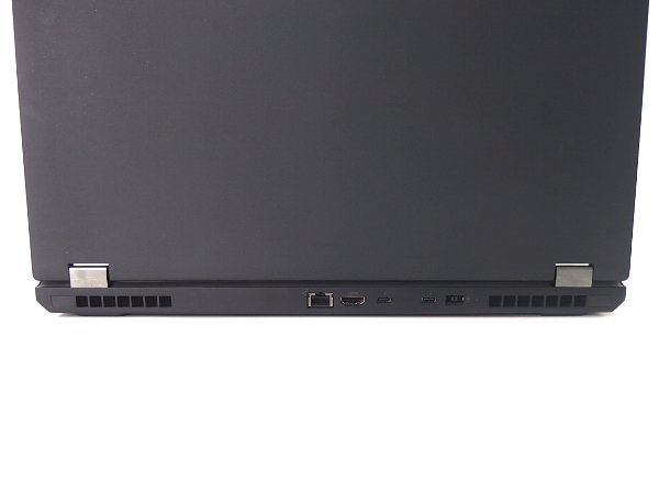 ■※ 【タッチパネル搭載!】 Lenovo PC ThinkPad P52 Corei7-8850H/メモリ32GB/HDD1TB/Win10/NVIDIA Quadro P2000 動作確認_画像10