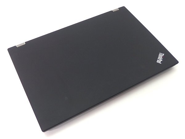 ■※ 【タッチパネル搭載!】 Lenovo PC ThinkPad P52 Corei7-8850H/メモリ32GB/HDD1TB/Win10/NVIDIA Quadro P2000 動作確認_画像8