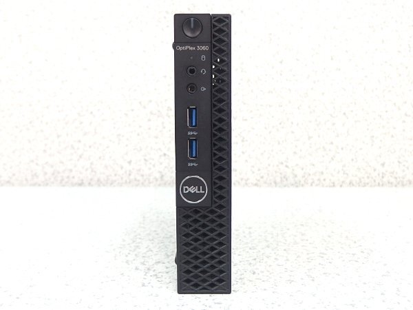 ■※ 【スペースを一切取らない!】 DELL/デル PC OptiPlex 3060 Micro Corei5-8500T/メモリ8GB/SSD256GB/Win11 動作確認_画像3