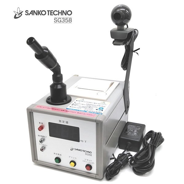 ☆サンコーテクノ/SANKO TECHNO アルコールチェッカー 呼気アルコール測定器 SG358の画像1