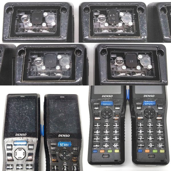 *DENSO 2 next origin code handy terminal 4 pcs +4 ream charger set BHT-1306QWB 64MB [ with translation ]No.5