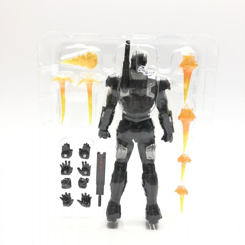 【中古】開封品 S.H.Figuarts ウォーマシン マーク3 「シビル・ウォー/キャプテン・アメリカ 」 魂ウェブ商店限定[240018353271]_画像6