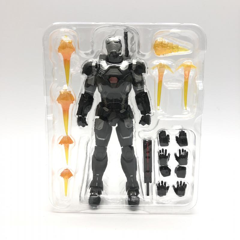 【中古】開封品 S.H.Figuarts ウォーマシン マーク3 「シビル・ウォー/キャプテン・アメリカ 」 魂ウェブ商店限定[240018353271]_画像5