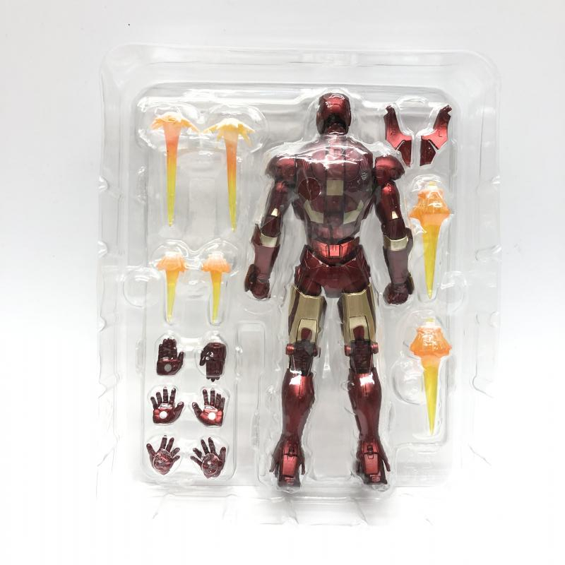 【中古】開封品 S.H.Figuarts アイアンマン マーク3 - EDITION- 「アイアンマン」 魂フィーチャーズ2020開催記念商品[240018353277]_画像6