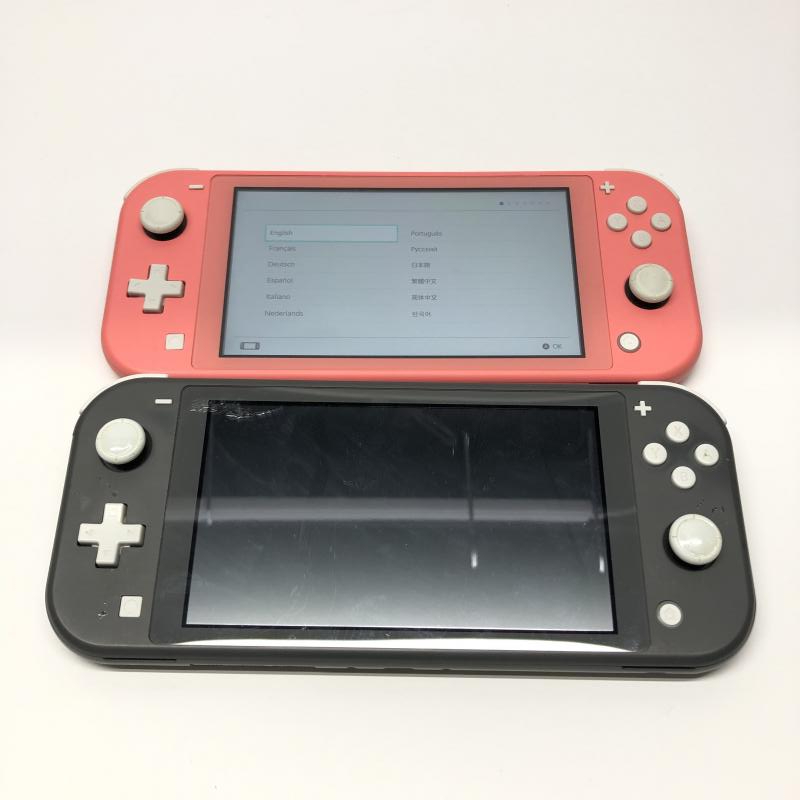 【中古】本体S）ジャンク品 Switch Lite本体８台まとめセット[240018347822]の画像4