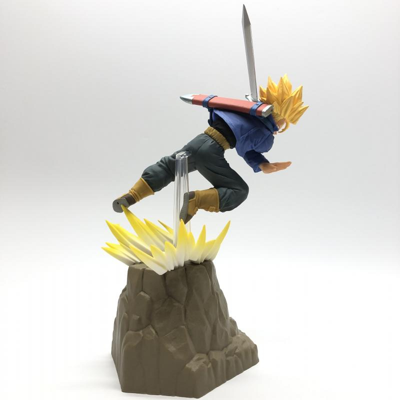 【中古】箱無し 現状品 超サイヤ人トランクス バンプレスト「ドラゴンボールZ」 Absolute Perfection Figure-TRUNKS-[240018349969]_画像4