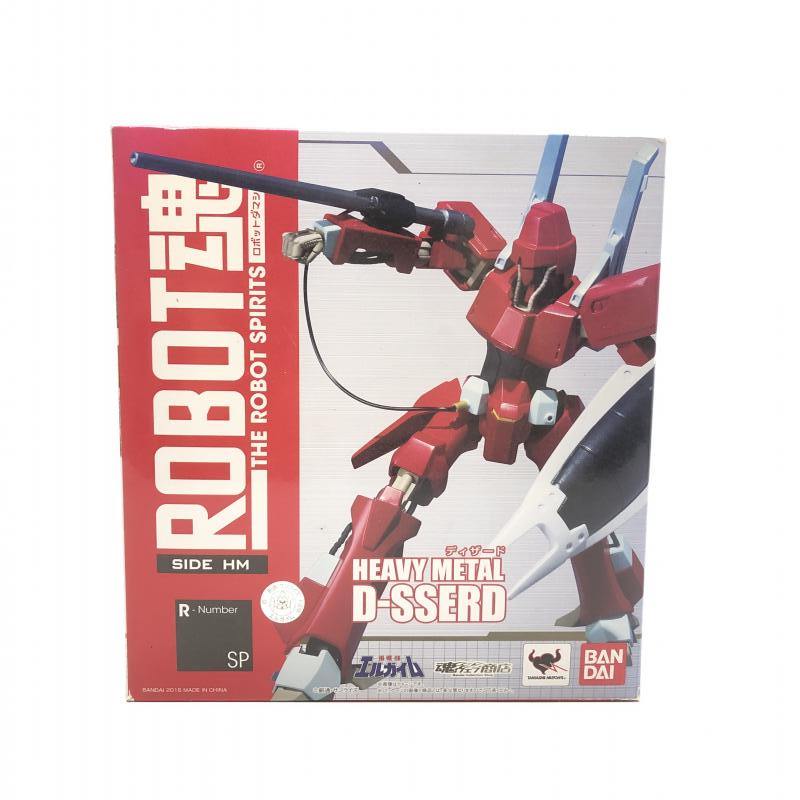 【中古】開封品 箱傷み ROBOT魂 ＜SIDE HM＞ ディザード バンダイ「重戦機エルガイム」 魂ウェブ商店限定[240018345887]