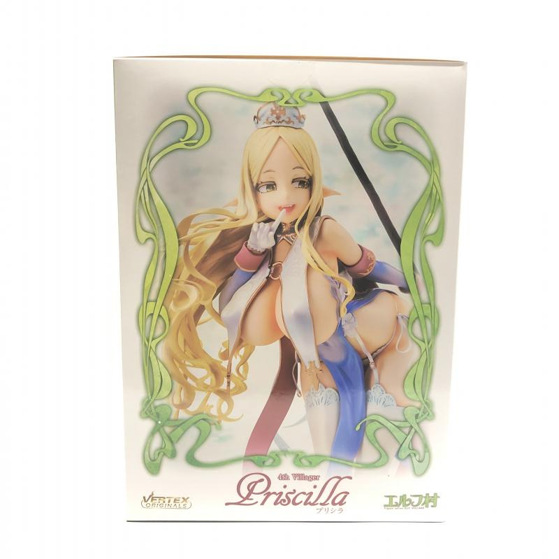 【中古】開封品 第4村人 プリシラ ヴェルテクス「エルフ村」 1/6 PVC製塗装済み完成品[240018354876]_画像4