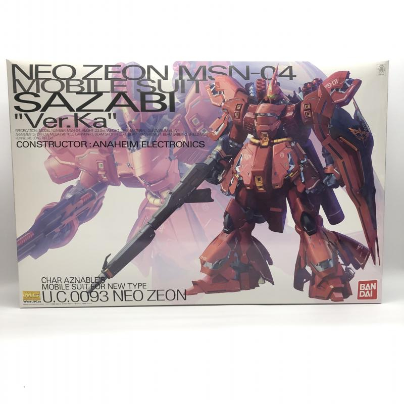 【中古】ガンダム）開封品 1/100 MG MSN-04 サザビー Ver.Ka 「機動戦士ガンダム 逆襲のシャア」 [0185135][240018242742]