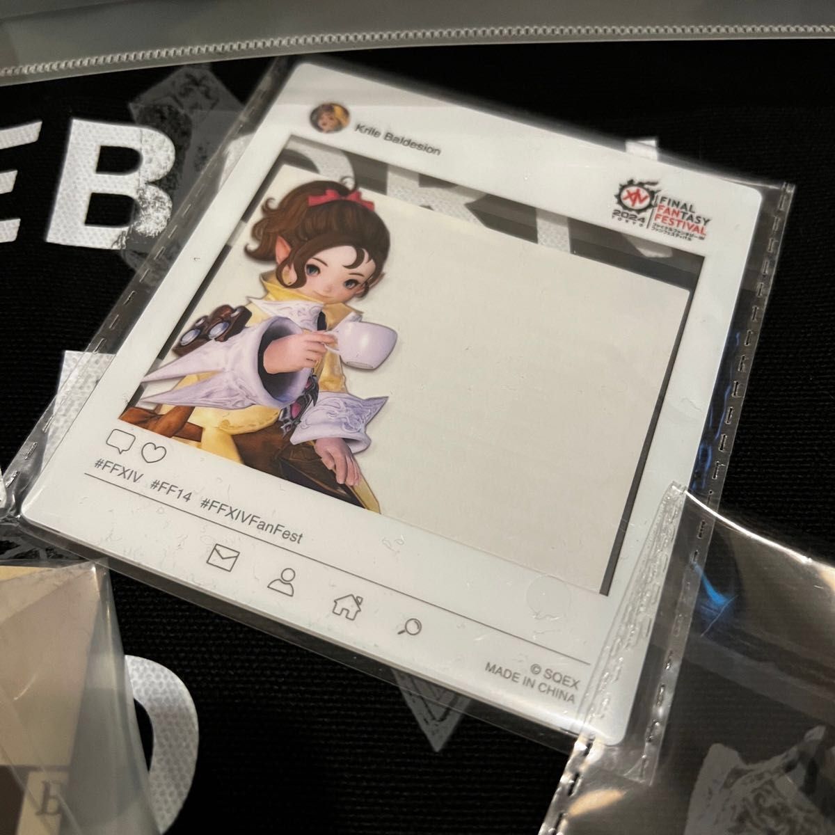 FF14 ファンフェスティバル お土産グッズ|Yahoo!フリマ(旧 FF14 ファンフェスティバル お土産グッズ|Yahoo!フリマ(旧