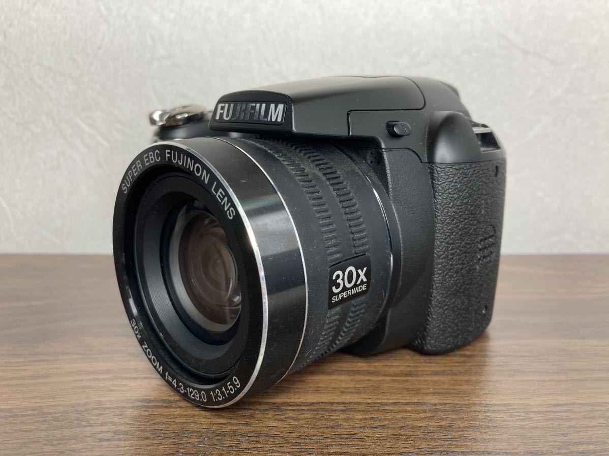 Y228 富士フィルム FUJIFILM FINEPIX S4500 30x SUPER WIDE デジタルカメラ digital still camera_画像1