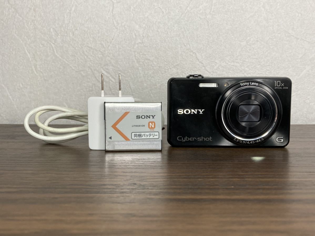Y230 ソニー SONY サイバーショット Cyber-shot DSC-WX100 コンパクトデジタルカメラ コンデジ デジカメ digital still camera _画像1