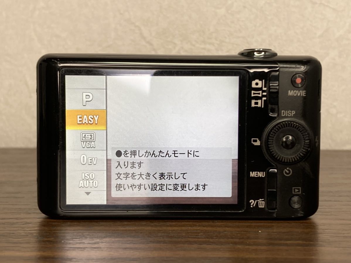 Y230 ソニー SONY サイバーショット Cyber-shot DSC-WX100 コンパクトデジタルカメラ コンデジ デジカメ digital still camera _画像4