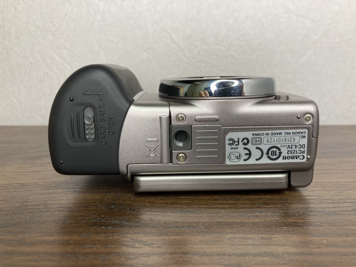 Y235【元箱付き】キャノン Canon PowerShot A650 IS コンパクトデジタルカメラ コンデジ デジタルカメラ digital still camera_画像8