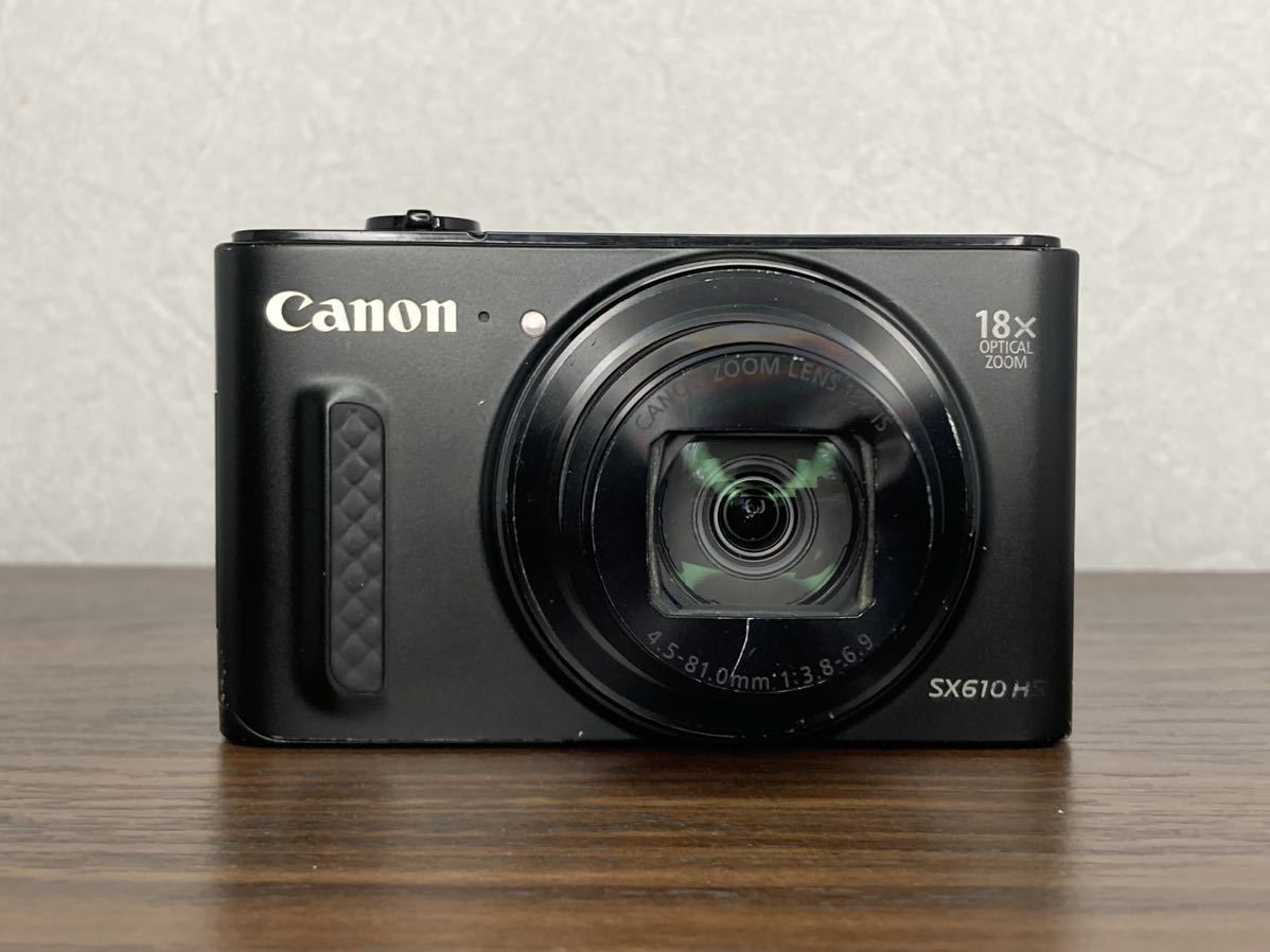 Y221 キヤノン Canon PowerShot SX610 HS Wi-Fi パワーショット コンパクトデジタルカメラ コンデジ digital still camera_画像3