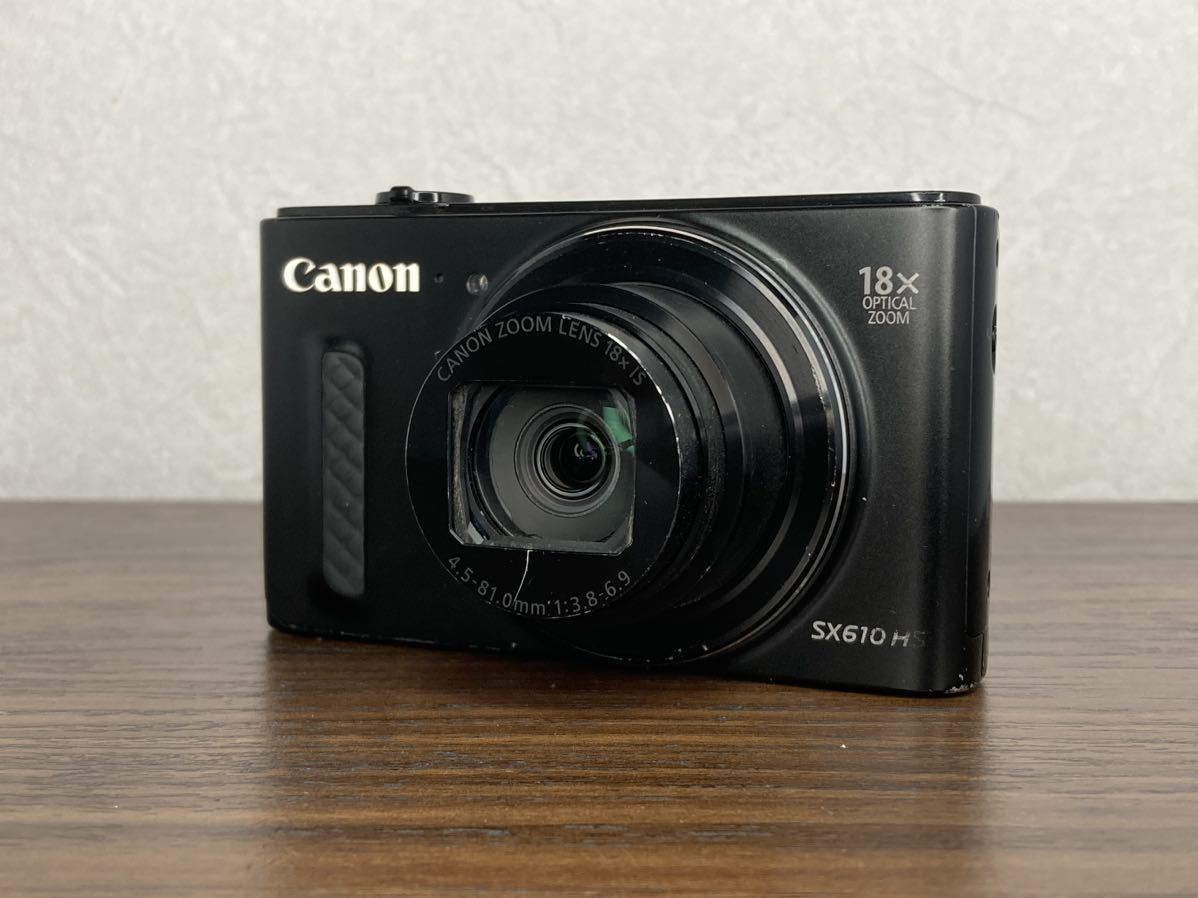 Y221 キヤノン Canon PowerShot SX610 HS Wi-Fi パワーショット コンパクトデジタルカメラ コンデジ digital still camera_画像4