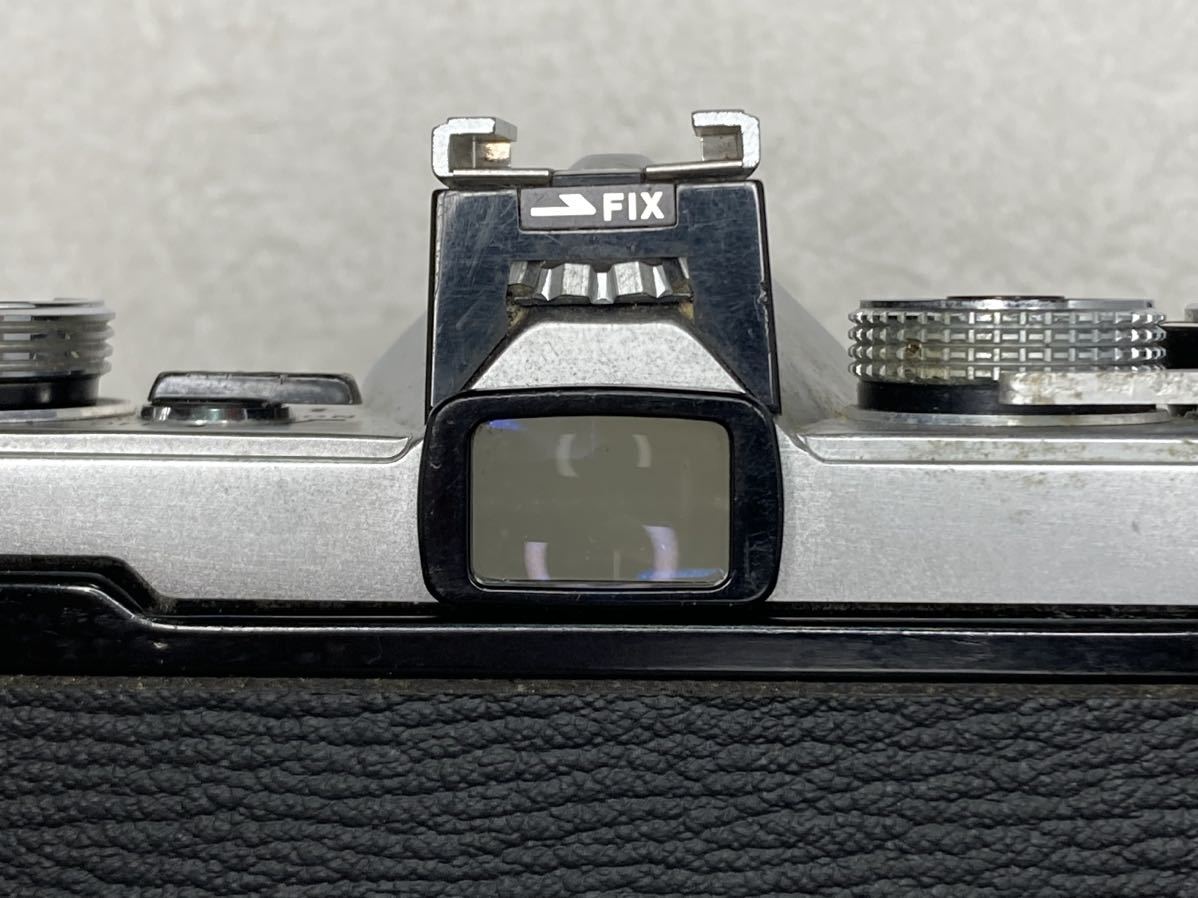 Y259【カメラケース付き】 オリンパス OLYMPUS OM-1 + OM-SYSTEM F.ZUIKO AUTO-S 50mm F1.8 フィルムカメラ 単焦点レンズ マニュアル_画像9
