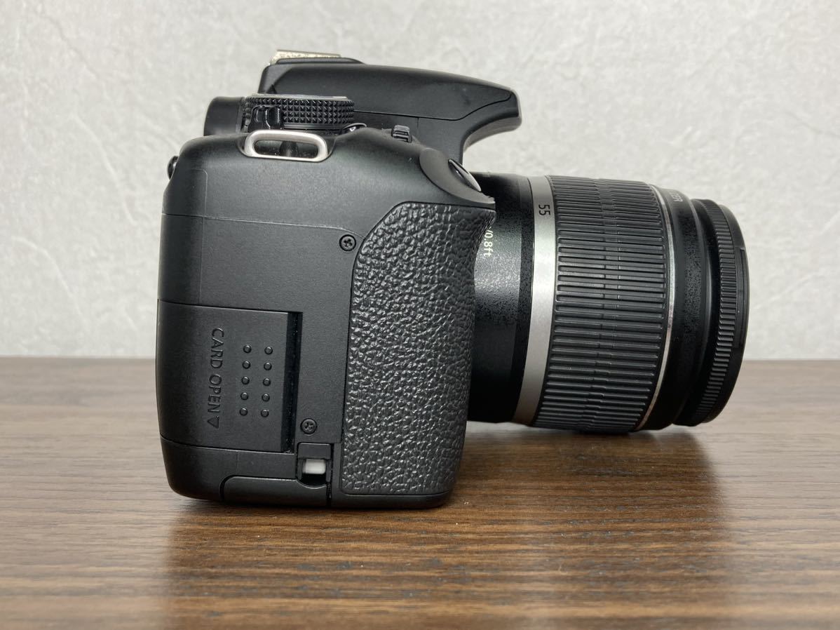 Y264【カメラバッグ付き】キャノン Canon EOS Kiss X3 EF-S 18-55 IS レンズキット デジタル一眼レフカメラ _画像8