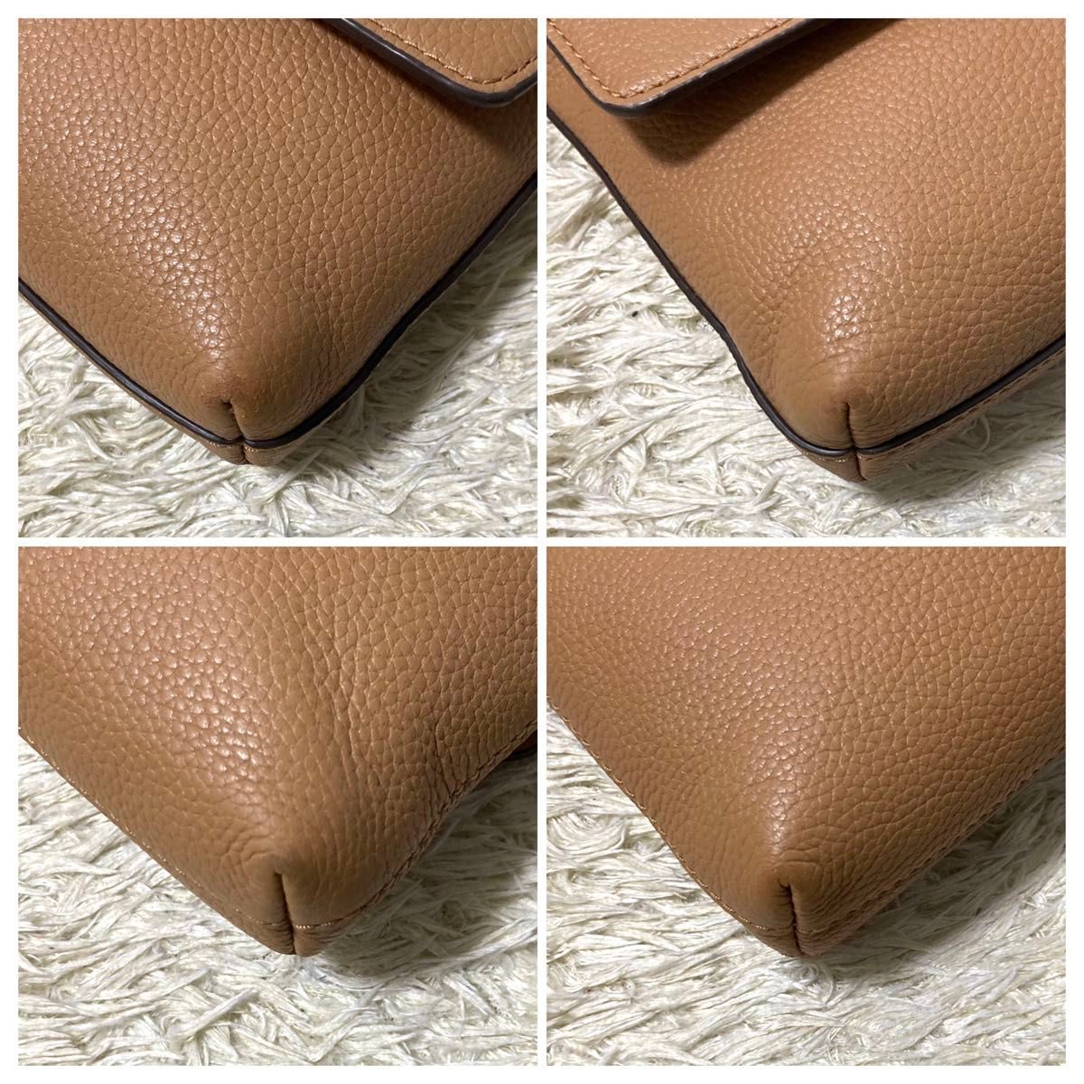 美品】トリーバーチ マックグロー ショルダーバッグ レザー 本革 美品】トリーバーチ マックグロー ショルダーバッグ レザー 本革