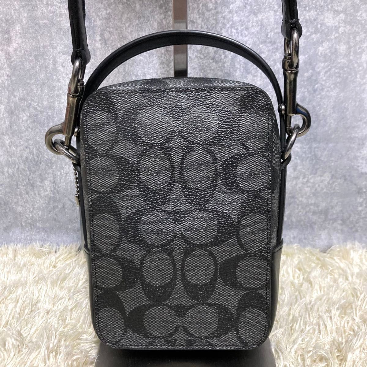美品】 COACH コーチ レザー 本革 2WAY クロスボディ 美品】 COACH コーチ レザー 本革 2WAY クロスボディ