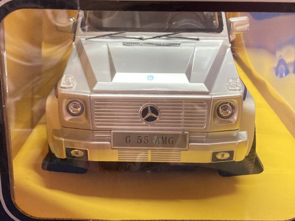 長期保管　未使用　ラジコン ベンツ　RASTAR Mercedes-Benz G55 AMG　1/14_画像7