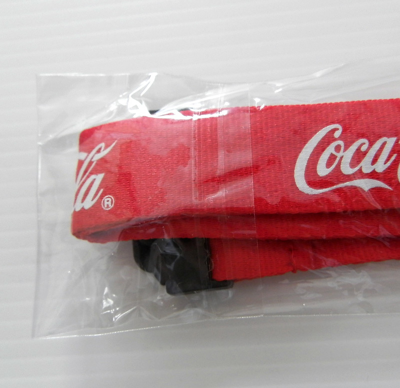 コカ・コーラ ネックピース ネックストラップ ストラップ ロゴ レア グッズ 非売品 Coca-Cola キーホルダー カード ホルダー コカコーラの画像5