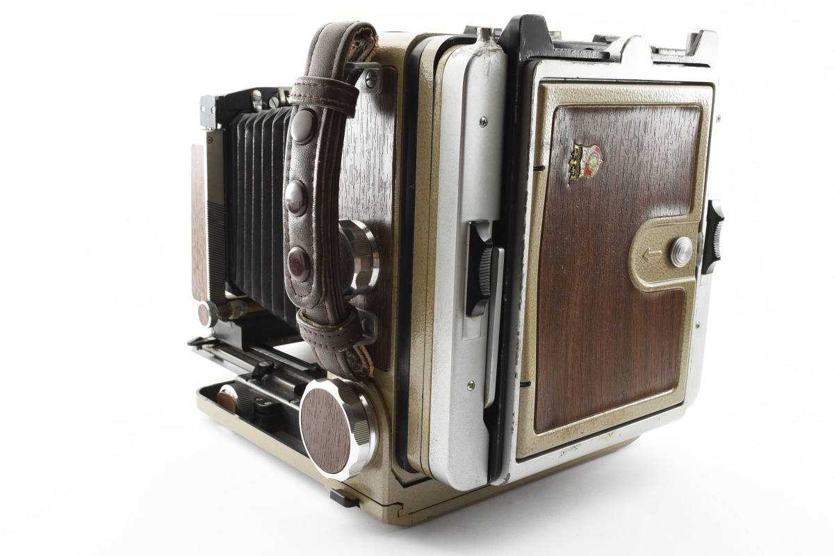 Wista 45 ヴィスタ 大判カメラ 木目 動作良好 Wood Large Format Field Film Camera Wood Body　ウィスタ_画像6