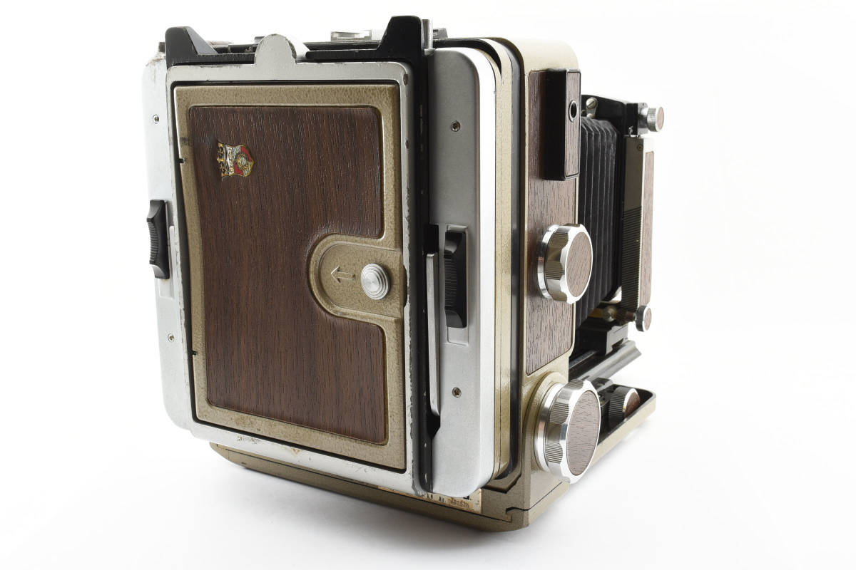 Wista 45 ヴィスタ 大判カメラ 木目 動作良好 Wood Large Format Field Film Camera Wood Body　ウィスタ_画像4
