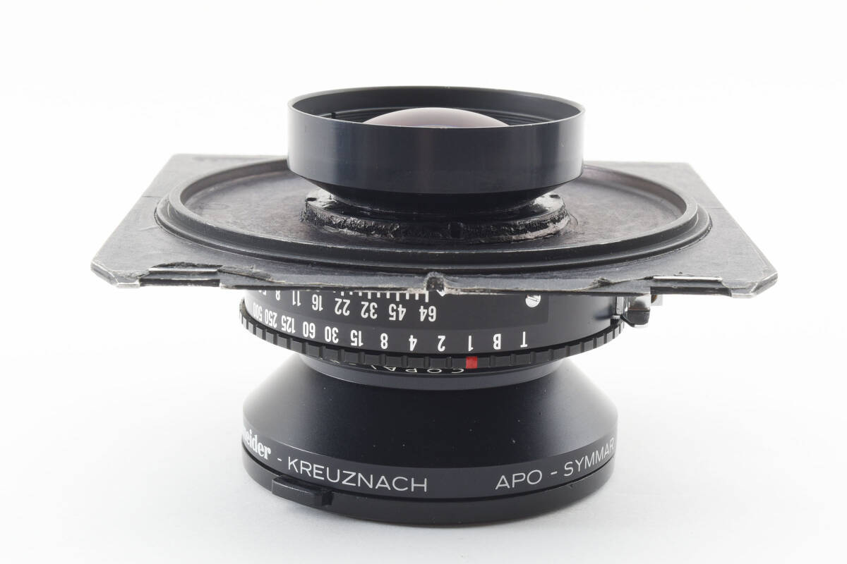 Schneider-KREUZNACH APO-SYMMAR 150mm F5.6 MULTICOATING MC シュナイダー クロイツナッハ アポ　ジンマー　レンズ_画像10