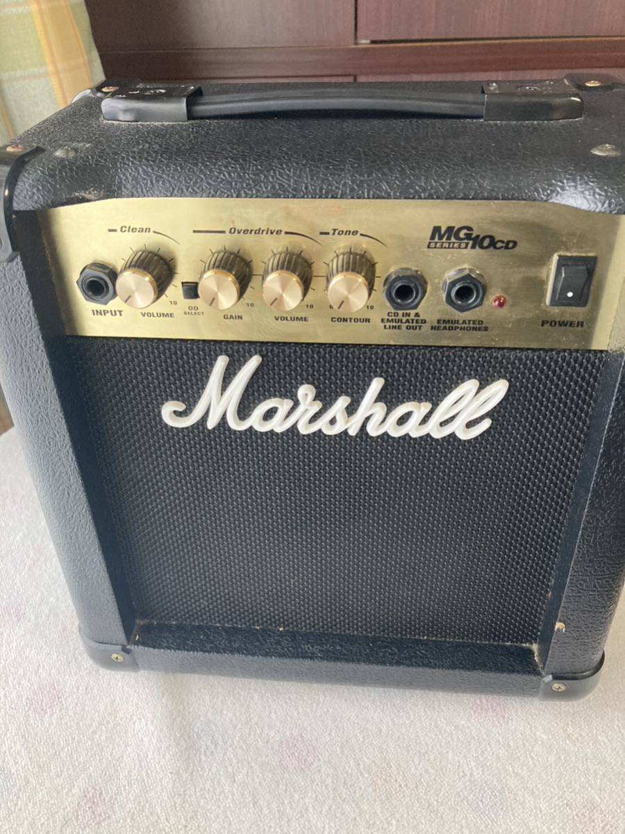 Marshall マーシャル MG10CD 動作確認済の画像1