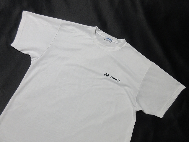 M-491★YONEX(ヨネックス)♪白色/半袖Tシャツ(O)★_画像2