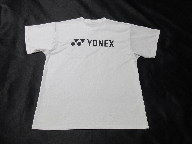 M-491★YONEX(ヨネックス)♪白色/半袖Tシャツ(O)★_画像3