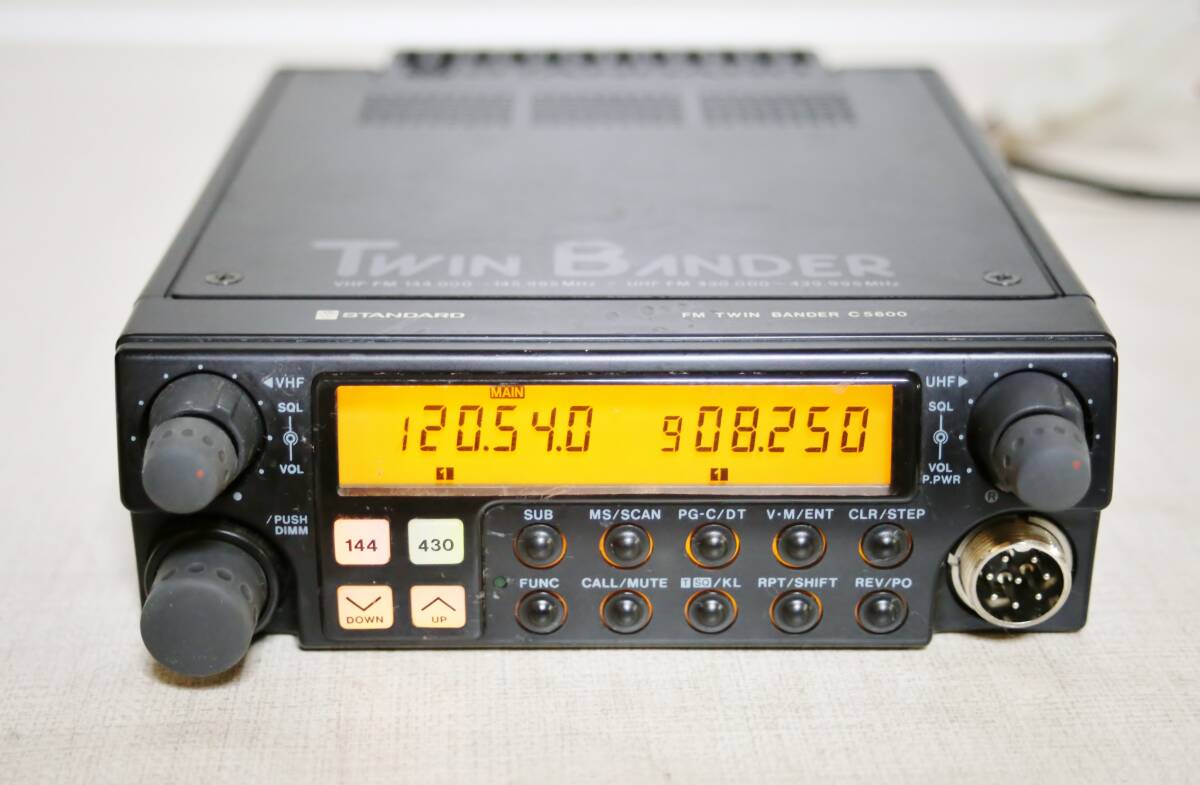 Yahoo!オークション - STANDARD スタンダード C5600 144/430MHz Yahoo!オークション - STANDARD スタンダード C5600 144/430MHz